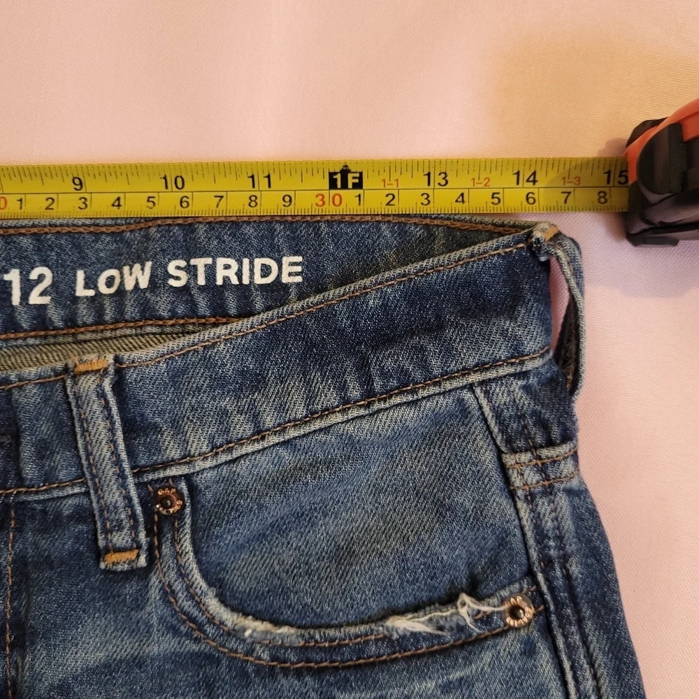 girls' blue jeans GAP